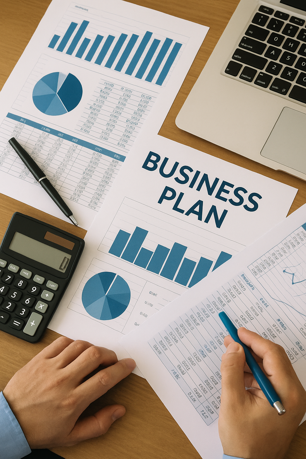 Travail sur le business plan