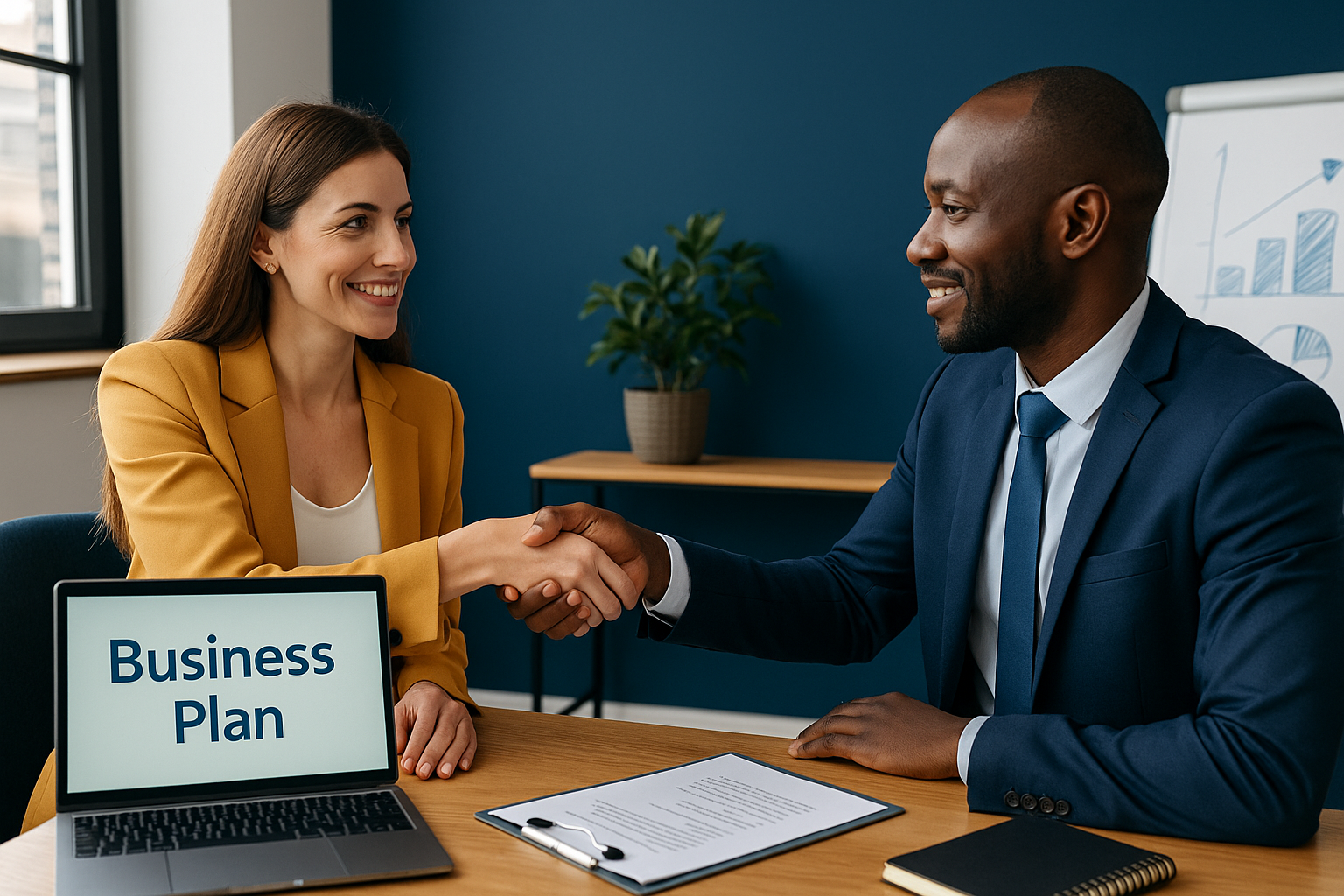 Pitch deck et financement